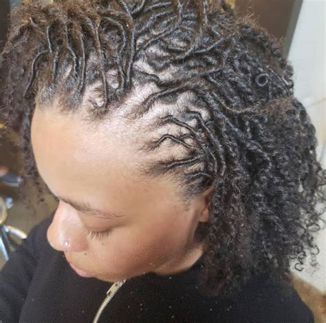 I feel like my <b>locs</b> didn't start to look like <b>locs</b> until 2 years and I this time I was getting <b>maintenance</b> every 6 to 8 weeks and that's when I would get my hair washed. . Two strand starter locs maintenance